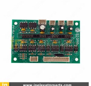 Original SIGMA Elevator Module Board IPM-RLA REV1.2 | Inelevatorparts ...